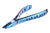 Toit TOIT02 Tools Short Nose Pliers Blue Stainless Steel