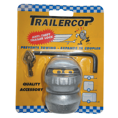 Trailercop Large Trailer Coupling Locking Device - RWB2693