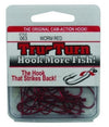 Tru Turn 063 Red Worm Long Shank Hook