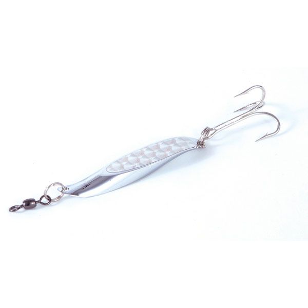 Tsunami Shockwave Metal Casting Slug Lure Chrome Silver Prism