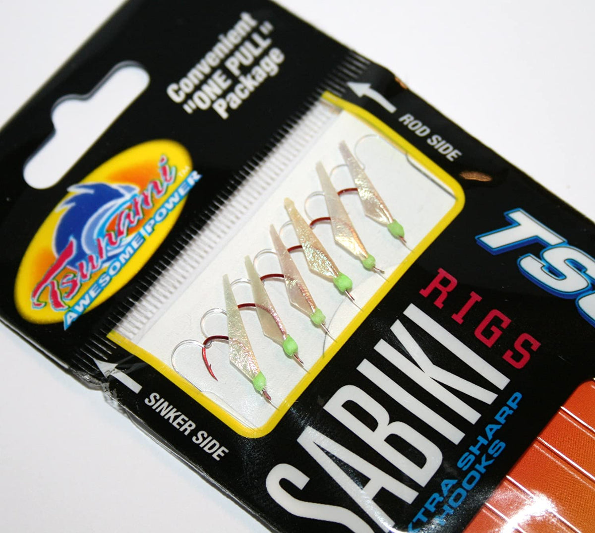 Tsunami Standard Sabiki Bait Jig Rig