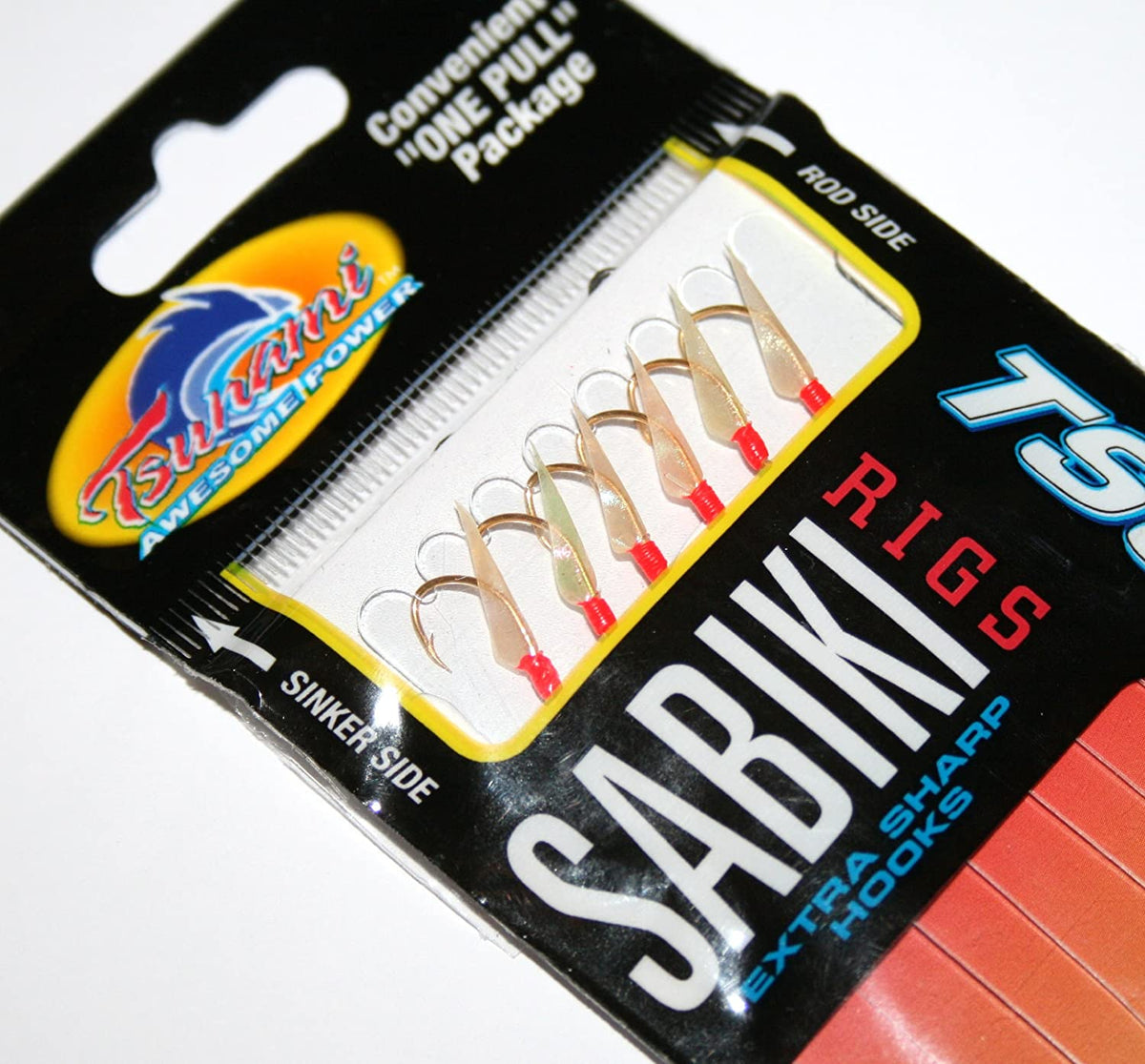 Tsunami Standard Sabiki Bait Jig Rig