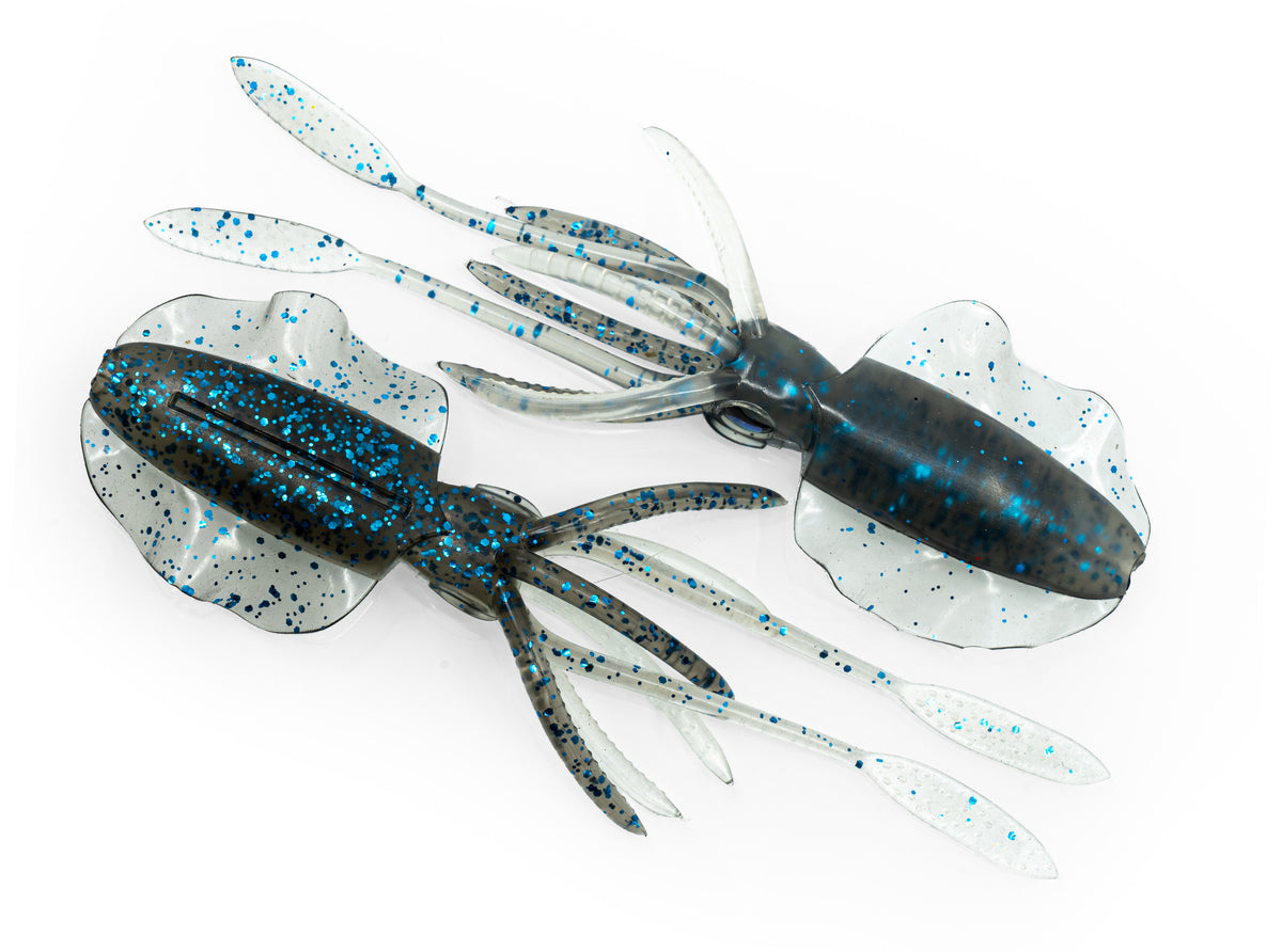 Chasebaits Ultimate Squid Soft Plastic Lure V2 150