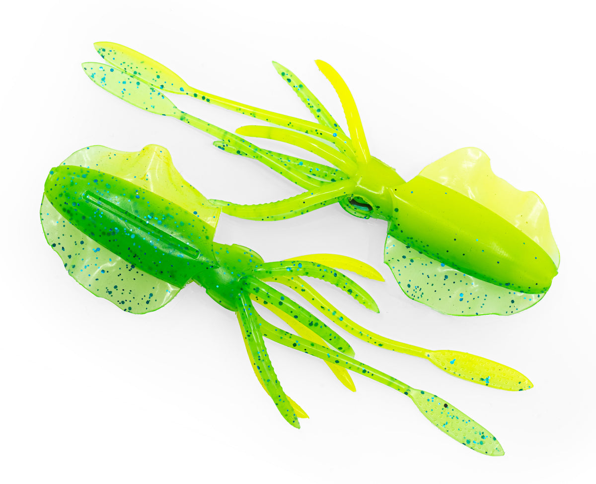 Chasebaits Ultimate Squid Soft Plastic Lure V2 150