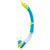 Cressi Rocks MSF Junior Mask Snorkel Fins Set Blue Lime
