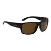 Ugly Fish Atlas Bifocal Matt Black Frame Polarised Sunglasses - Brown Lens