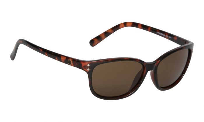 Ugly Fish TR-90 P7663 Brown Frame Polarised Sunglasses