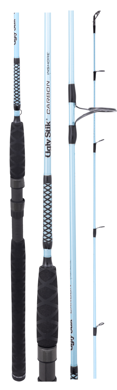 Ugly Stik 1582035 Carbon Inshore Overhead Rod