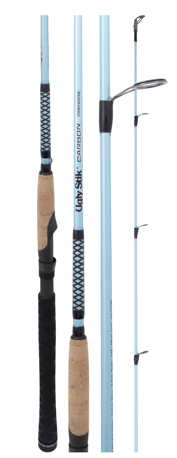 Ugly Stik Carbon Inshore Spin Rod