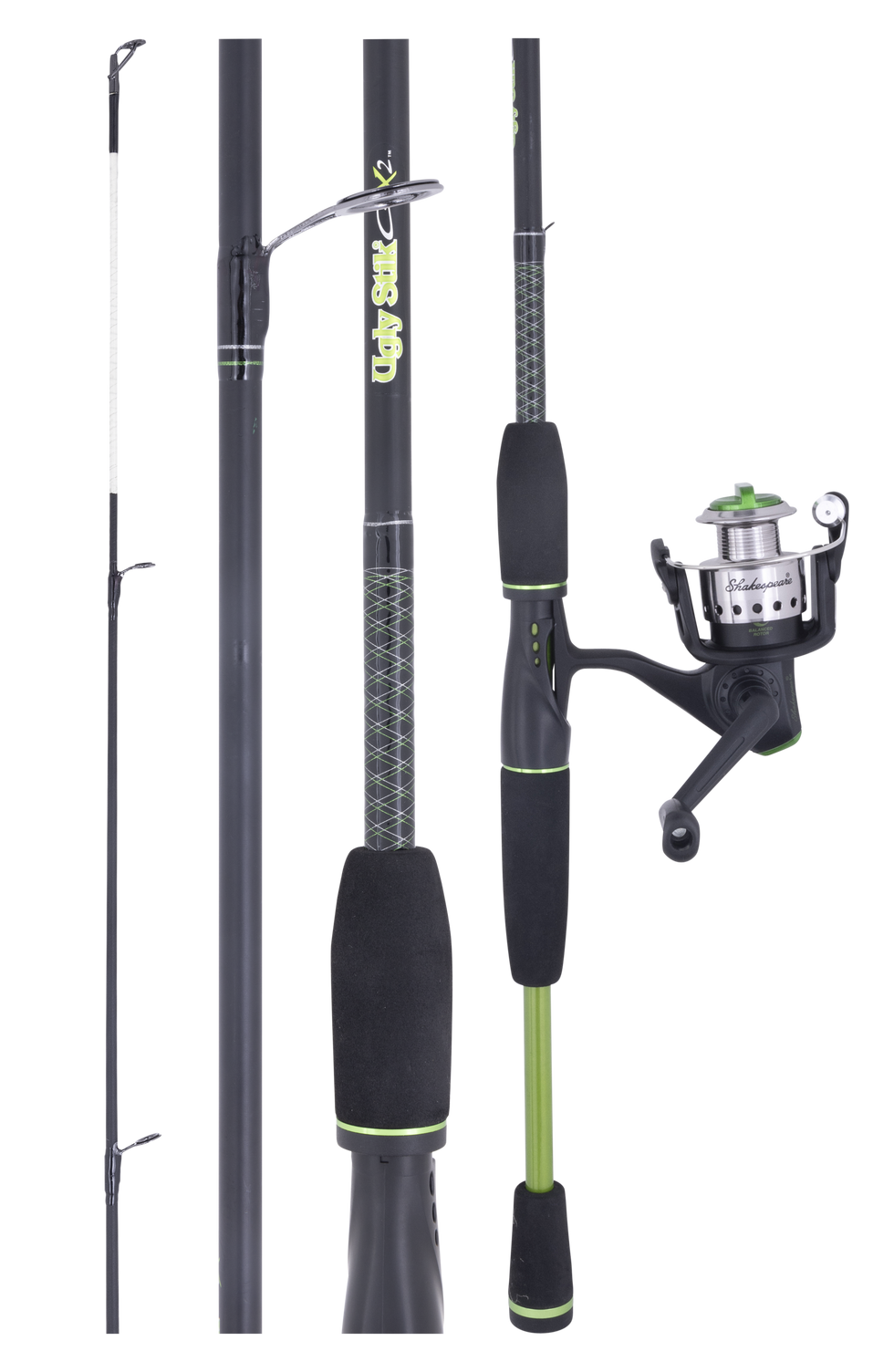 Ugly Stik GX2 Youth Fishing Spin Combo