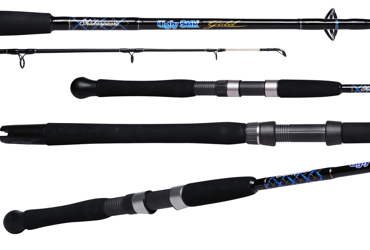 shakespeare ugly stik uptide boat rod The Shakespeare Ugly Stik Uptide Rod The Ugly Stik Elite series just got better Shakespeare Ugly Stik GX2 8-12lb