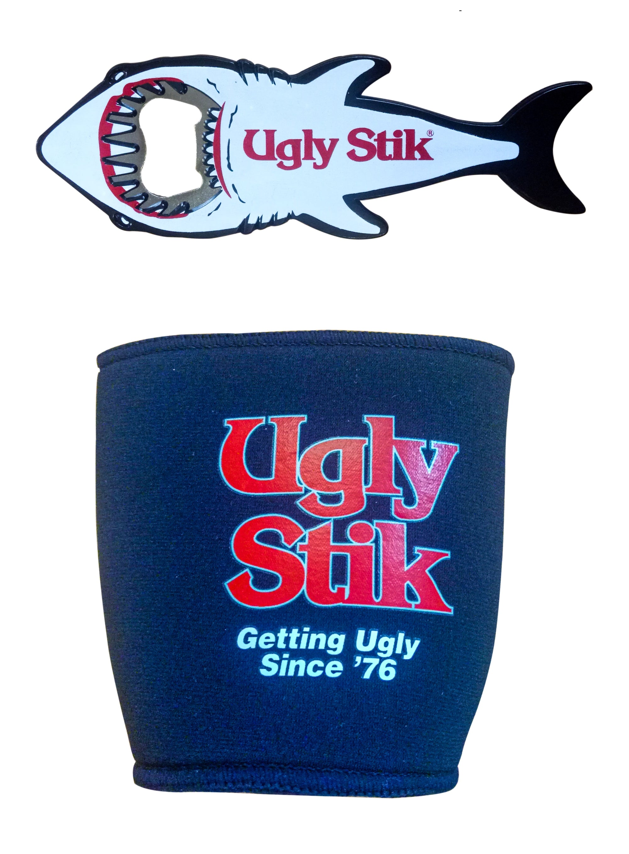 Ugly Stik Limited Edition Stubby Cooler Holder and Bottle Opener
