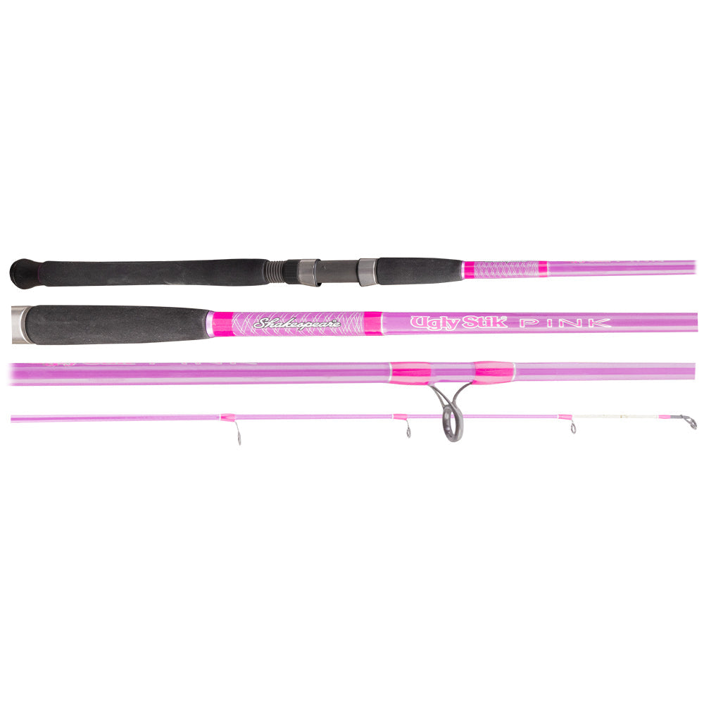 Ugly Stik Pink USPI Ladies Girls Spin Rod | Davo's Tackle Online