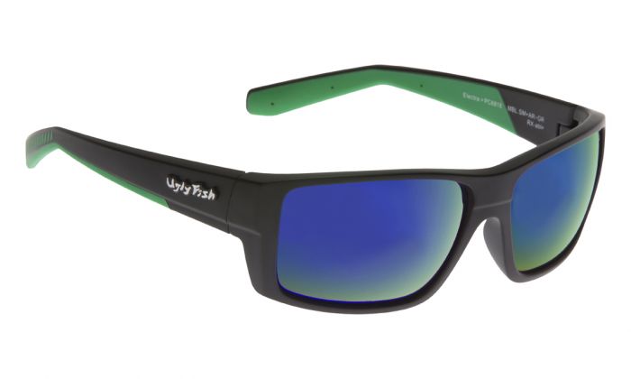 Ugly Fish Electra Matte Black Frame Polarised Performance Sunglasses