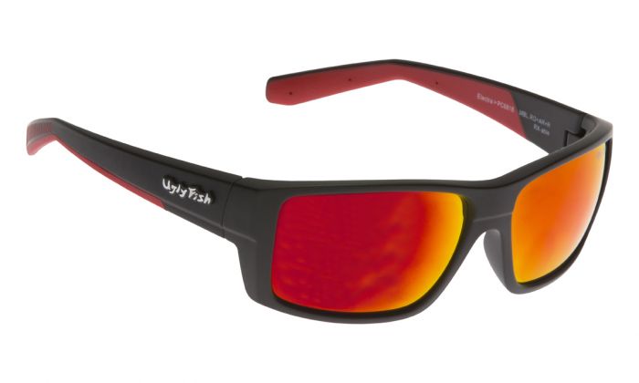Ugly Fish Electra Matte Black Frame Polarised Performance Sunglasses