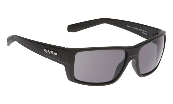 Ugly Fish Electra Matte Black Frame Polarised Performance Sunglasses