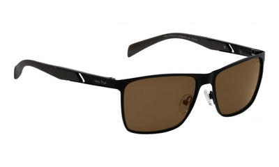 Ugly Fish Nylon Flash PN24144 Shiny Black Frame Polarised Sunglasses