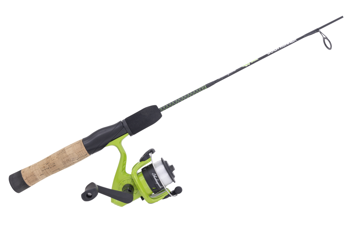 Ugly Stik Dock Runner Kids Fishing Spin Combo