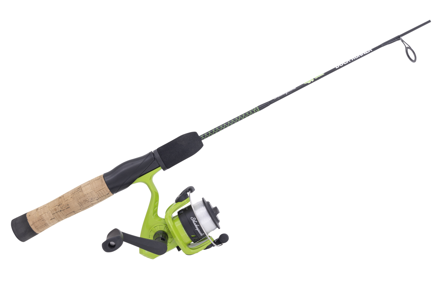 Ugly Stik Dock Runner Kids Fishing Spin Combo