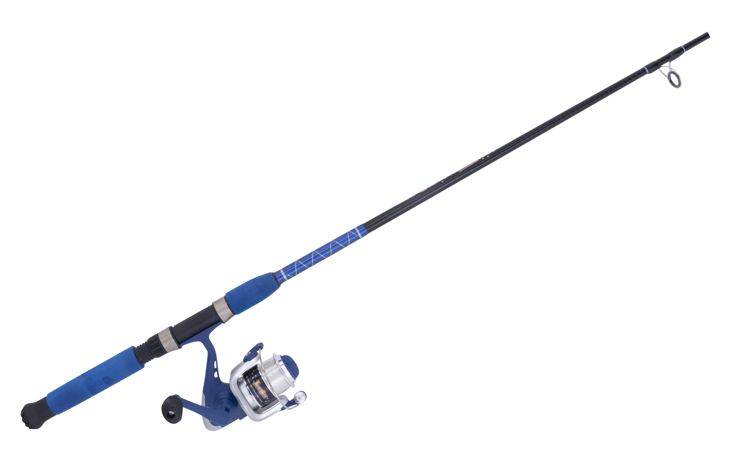 Wakeman Spinning Combo Rod and Reel, Blue
