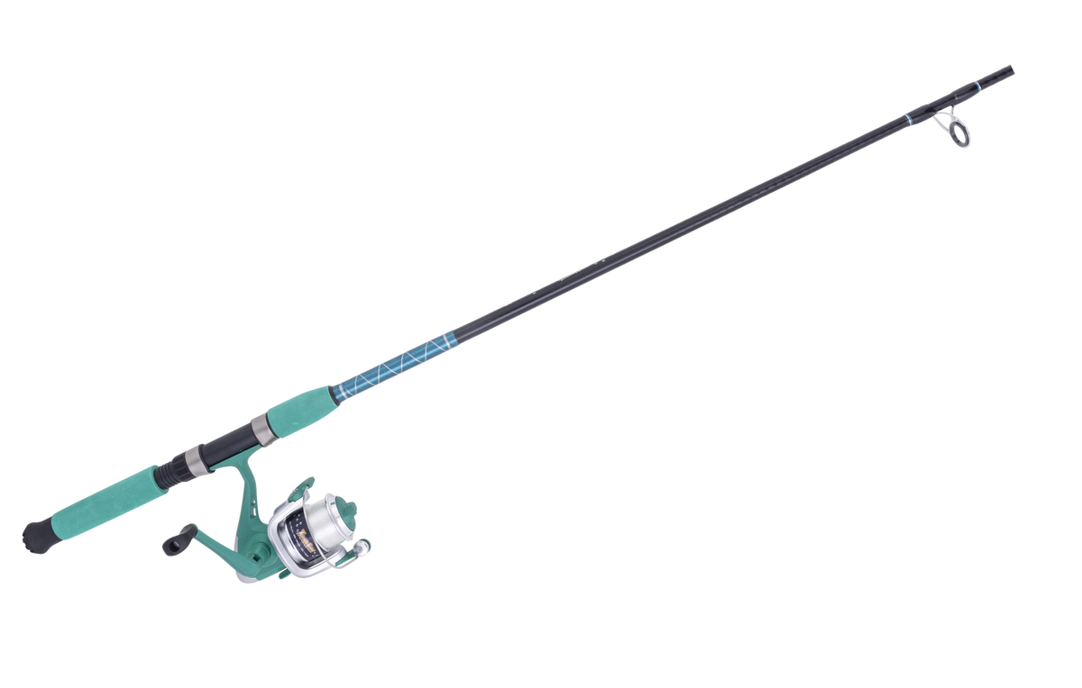 Ugly Stik Tackleratz Kids Fishing Spin Combo