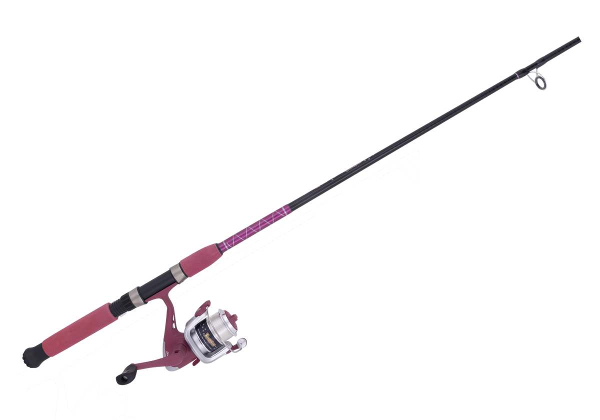 Ugly Stik Tackleratz Kids Fishing Spin Combo