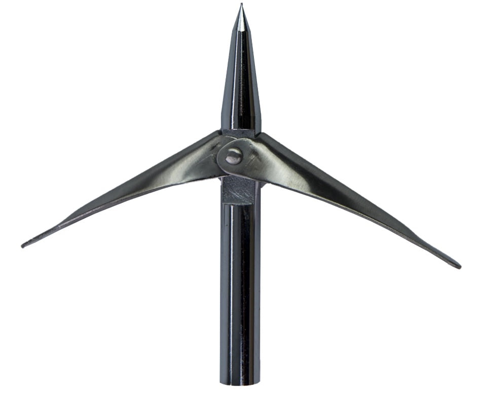 Undersee Tri-Cut Harpoon Spearhead
