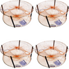 4 x Wilson Standard Crab Trap Round-4 Entry Orange - Bulk Value 4 Pack