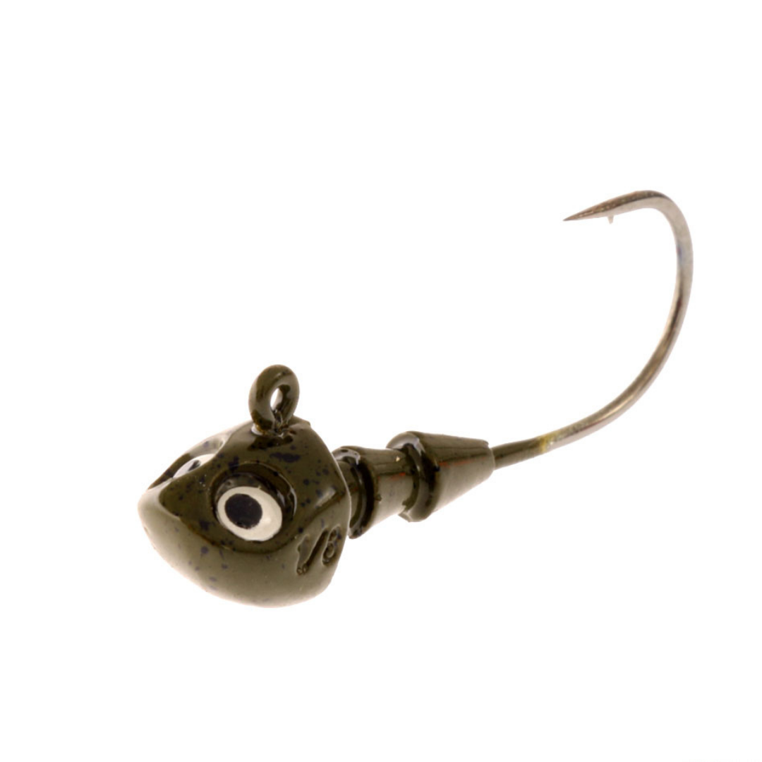 Berkley Nitro Dam Deep Painted Jighead Pack Watermelon - 5/8oz #2/0