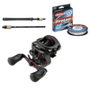 Abu Garcia Revo 4 SX Ultimate Baitcast Reel Value Pack