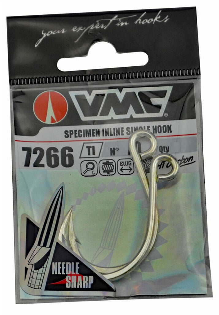 VMC 7266 Inline Single Lure Hook