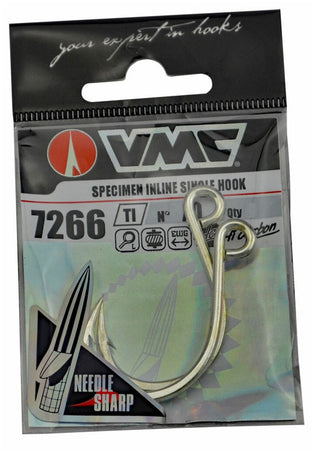 VMC VMC 7267TI INLINE SINGLE HOOK - Western Accessories Fishing & Outdoor
