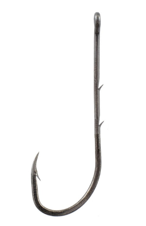 VMC Long Shank Baitholder Black Nickel Hook Bulk Value Pack