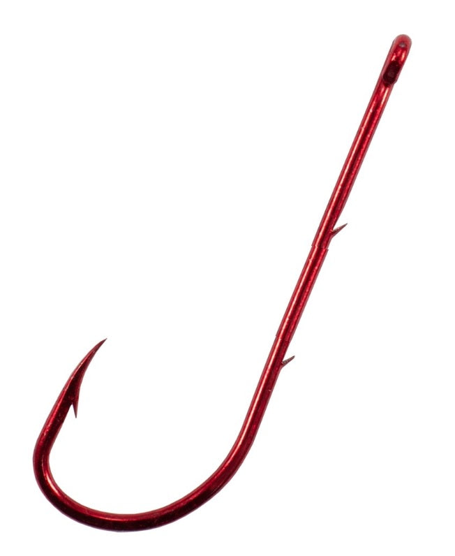 VMC Long Shank Baitholder Red Hook Bulk Value Pack