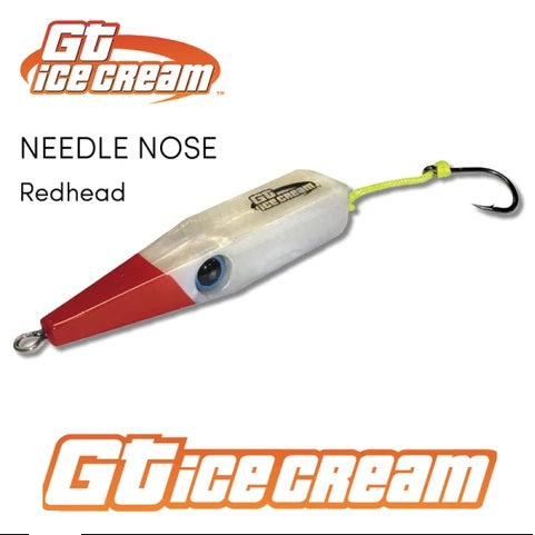 GT Ice Cream Needle Nose 4oz Hard Body Lure