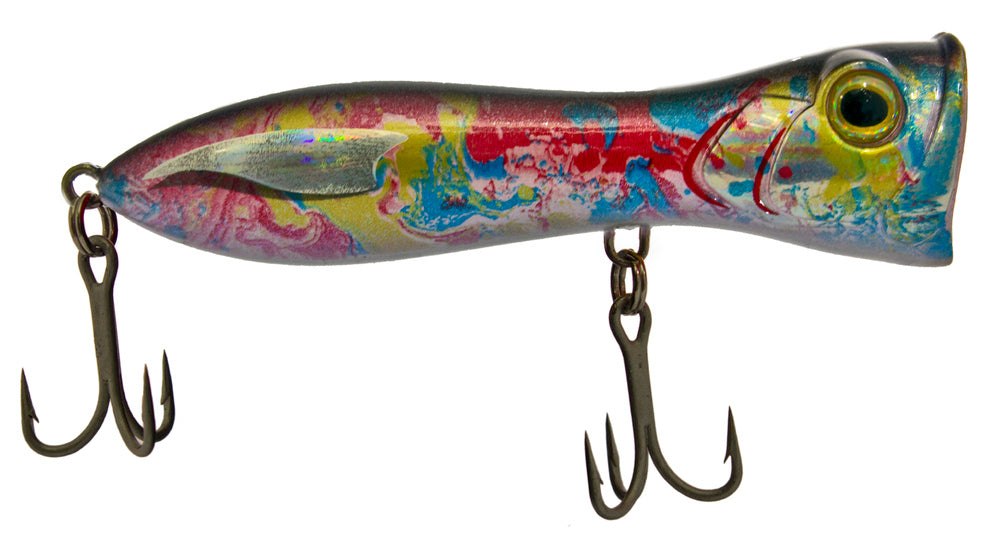 Venom V Pop Surface Popper Lure 100mm