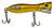 Venom V Pop Surface Popper Lure 100mm