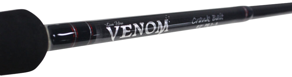 Venom Baitcast Rod