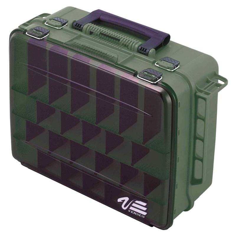 Versus Briefcase Style VS-3080 Series Heavy Duty Tackle Box