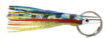 Williamson Wahoo Catcher Metal Head Rigged Trolling Skirted Lure 6 Inch