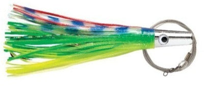 Williamson Wahoo Catcher Metal Head Rigged Trolling Skirted Lure 6 Inch