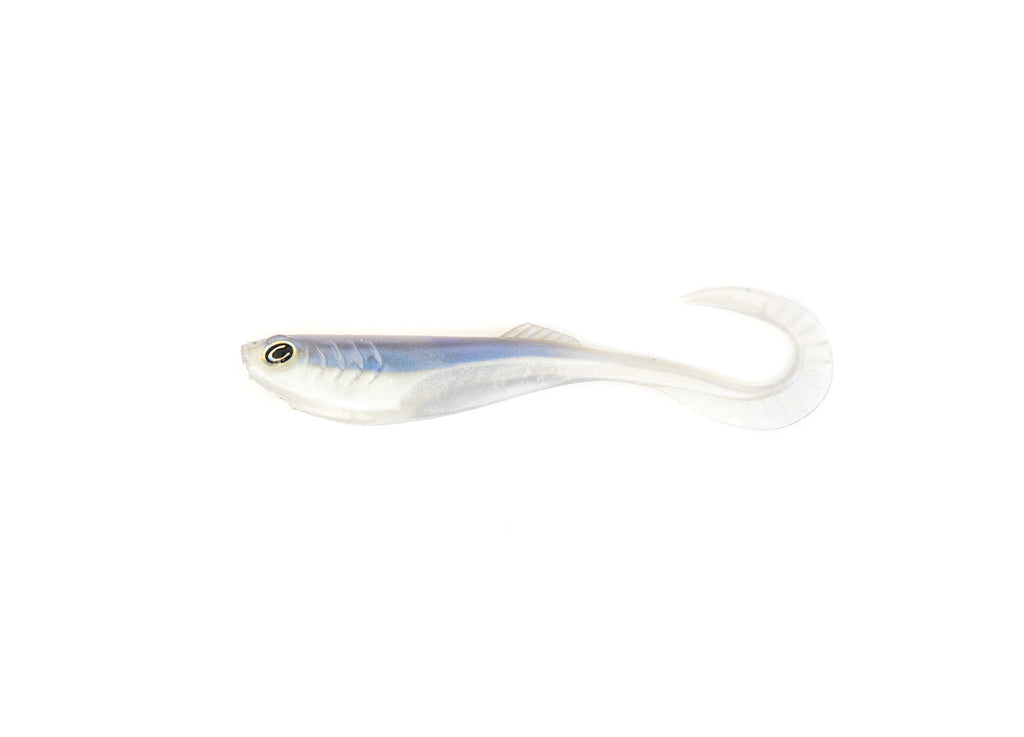 Cast Apex Curl Tail Soft Plastic Lure 4.2 Inch