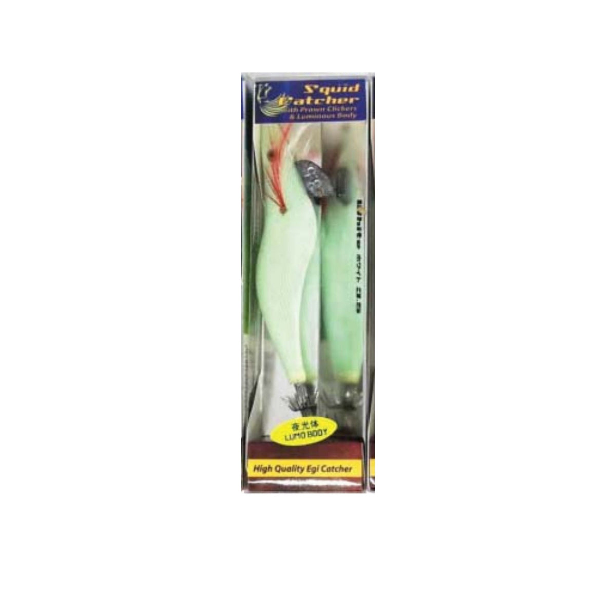 Pioneer Glow Lumo Squid Jig Lure