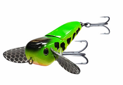 Warlock Bass Hopper Surface Walker Lure