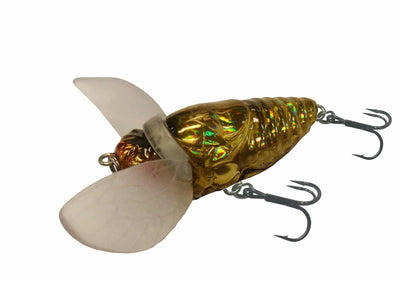 Warlock Moth Cicada Surface Walker Lure