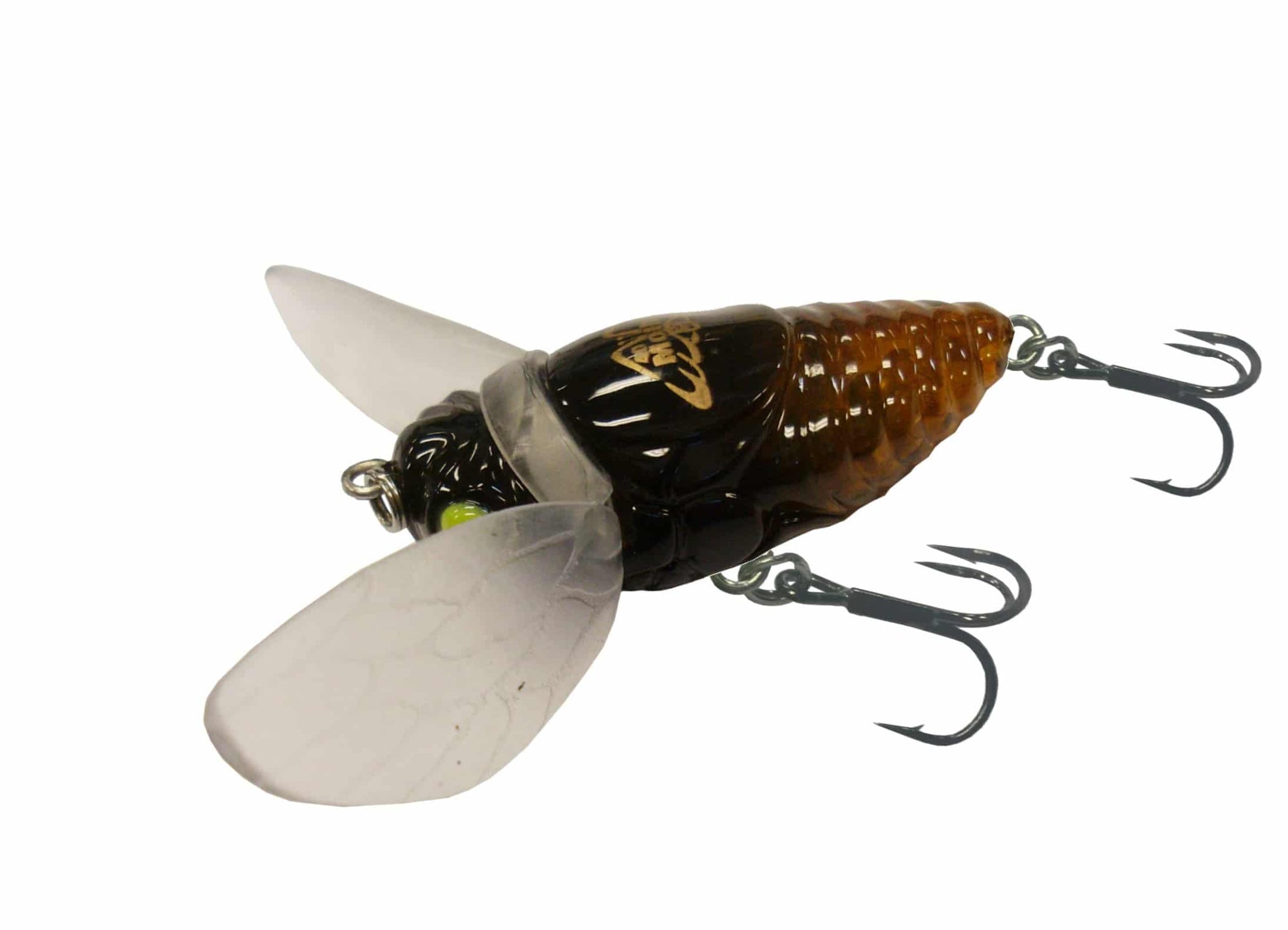 Warlock Moth Cicada Surface Walker Lure