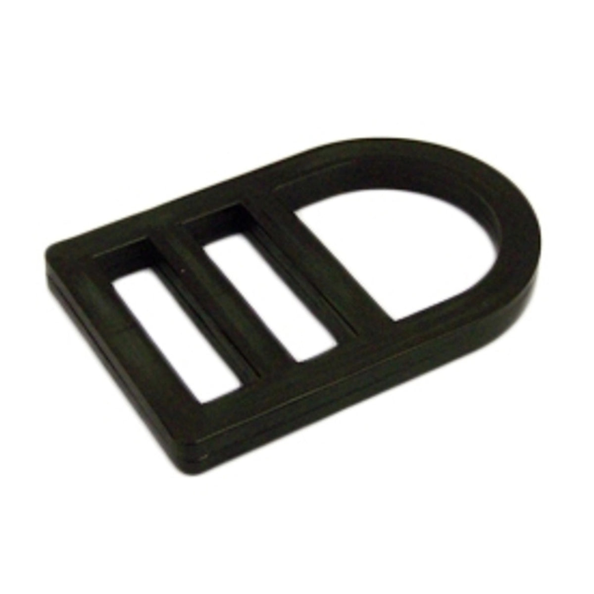 Waterline 171411 Black Plastic Canopy D Buckle