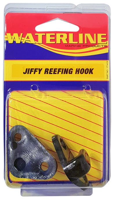 Waterline 171419 Jiffy Reefing Hook Black