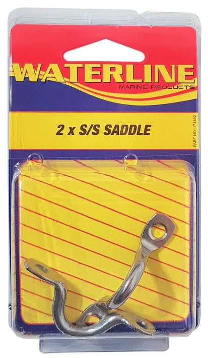 Waterline 171462 Stainless Steel Saddles