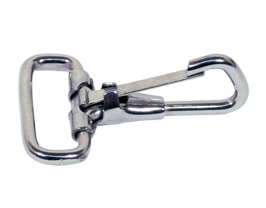 Waterline 171487 Stainless Steel Spring Snap Hook 25mm